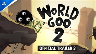 سومین تریلر رسمی بازی World of Goo 2