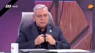 رونمایی از قرص اورانیوم هسته ای در برنامه زنده تلویزیونی