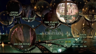 Star Wars: Episode I – The Phantom Menace (2001 DVD Menu Walkthrough) (Disc 1) (Naboo)
