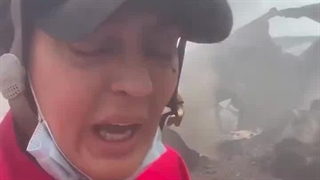 حضور شهربانو منصوریان در بندر شهید رجایی بندرعباس