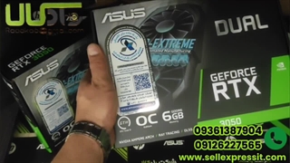 کارت گرافیک ASUS 30 50 RTX  ddr 6  6گیگ