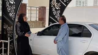 سایبان ماشین مدل نگین|چابهار زیبا