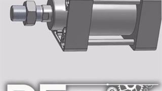 جک چهار میل پنوماتیک | فایل سه بعدی