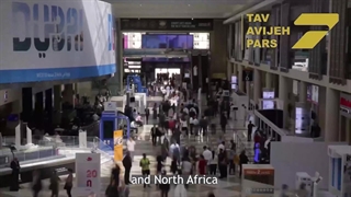 TAV Avije Parss Iran’s Sole Representative at ATM Dubai