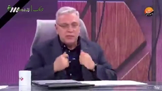 رونمایی از قرص اورانیوم در برنامه زنده تلویزیونی!