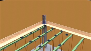 مراحل اجرای سقف وافل