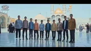 سرود فاطمه ایران - میلاد حضرت معصومه(س) گروه سرود مهاد قم