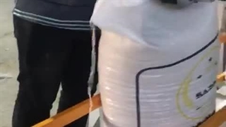 دستگاه کیسه پرکن با دقت _+50 گرم