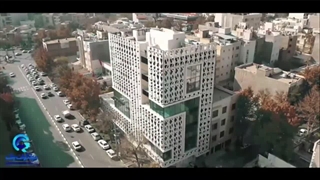 اجرای جی اف ارسی gfrc | اجرای نمای جی ار سی grc | پنل مشبک نما