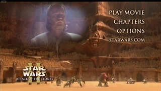 Star Wars: Episode II – Attack of the Clones (2002 DVD Menu Walkthrough) (Disc 1) (Geonosis)