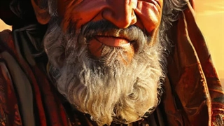 چرا هرگز غمگین نمیشی؟ | حکایت