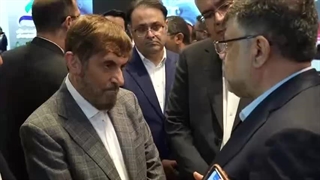 در سومین روز نمایشگاه ایران اکسپو ۲۰۲۵ هلدینگ خلیج فارس