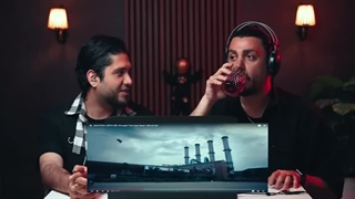 ری اکت برادران توسلی به موزیک ویدیو آهنگ brought the hit back از انهایپن