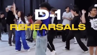 تمرین رقص بازیگران سریال جواهر بخش ای برای آهنگ Daleng dale