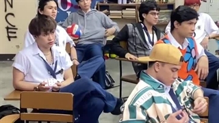 دانش آموزان بخش ای(سریال جواهر بخش ای)