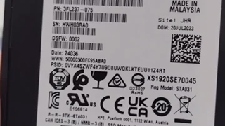 خرید اس اس دی Hpe Ssd 1.92 sas :|سرورتیک