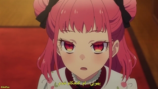 انیمه راک نجابت یک بانو است Rock wa Lady no Tashinami deshite قسمت 5