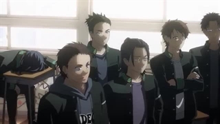 انیمه بادشکن wind breaker فصل 2 قسمت 5