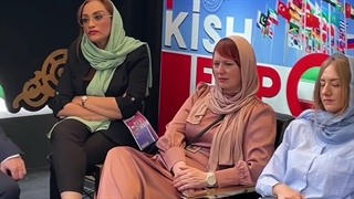 نشست خبری پاویون کیش اکسپو و هلدینگ چهارفصل در حاشیه نمایشگاه ایران اکسپو ۲۰۲۵