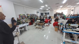 گزارش مسترکیلومتر ایرانی از آیین تجلیل کارکنان شرکت تولیدی پوشاک اندیشه به مناسبت روز کارگر بدست شهریار صابر توسی مدیرعامل