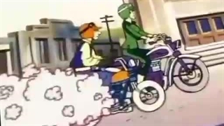 *Wonder Wheels 1977*چرخ های شگفت انگیز و دو مشکل او-قسمت هشتم