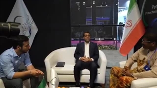 مهمانان ویژه غرفه هلدینگ خلیج فارس در سومین روز نمایشگاه ایران اکسپو ۲۰۲۵