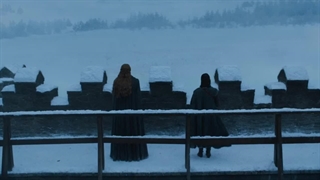 When the snows fall and the white winds blow, the lone wolf dies but the pack survives