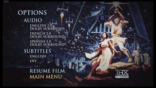 Star Wars: Episode IV – A New Hope (2006 DVD Menu Walkthrough) (Disc 2)