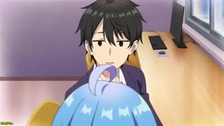 انیمه آیا دوستی یک دختر و پسر میتواند دوام آورد؟ قسمت 5