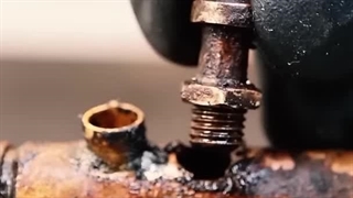 Restoring a Rare Rusted WW2 Trench Build Gun Lighter