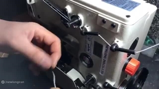 سرکیسه‌ دوز تک سوزن نیولانگ ثابت تمام‌ اتوماتیک مدل DS-9C