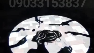 لوگوپروژکتور تبلیغاتی مدل چرخشی