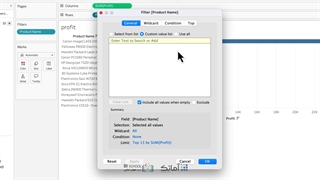 آموزش پیشرفته Tableauجلسه ۳۹: Filter by Rank Across Multiple Worksheets