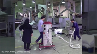 خرید جاروبرقی صنعتی