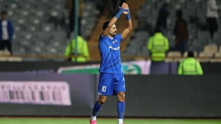 پنالتی دقیق رامین رضاییان مقابل آلومینیوم از نگاه دوربین استقلال