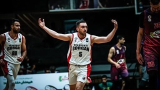 پیروزی دوم گرگان در فینال لیگ بسکتبال