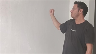 تعمیر گچ کاری دیوار، گچکار