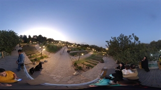 پارک ژوراسیک مشهد فیلم 360 درجه