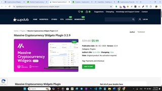 افزونه قیمت ارز دیجیتال وردپرس " بیش از 4 تا"