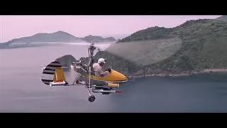 سکانسی هیجان انگیز از فیلم جیمز باند با بازی شاون کانری