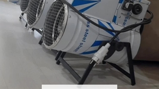 جت هیتر برقی 30 کیلووات 09190993466