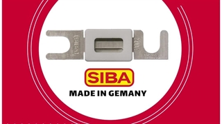 فیوز آمپر DC لیفتراک سیبا SIBA Fuse