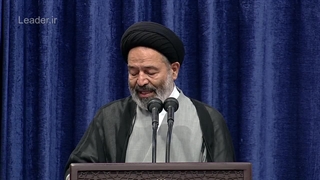 سخنان حجت‌الاسلام نواب نماینده ولی‌فقیه در امور حج محضر رهبر انقلاب - مسئولان حج 1404