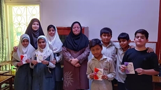 بزرگداشت مقام معلم- مجتمع آموزشی ایرانیان کراچی