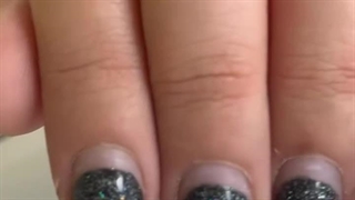 نمونه کار کاشت ناخن سالن زیبایی بوژست رشت