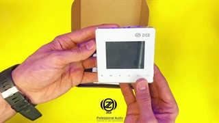 معرفی آمپلی فایر دیواری زیکو ZICO WMA-303