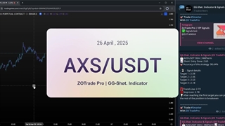 سیگنال رایگان AXS/USDT | ۲۷٪ سود در ۲۴ ساعت | سیگنال ترید پرمیوم از ZOTrade Bot