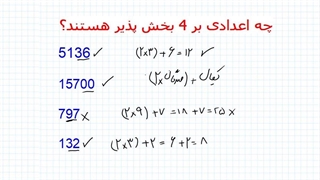 آموزش بخشپذیری از 2 تا 20