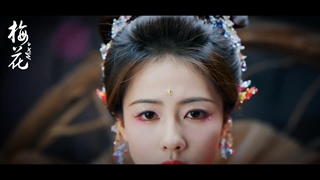 میکس زیبای سریال رمز و راز مهتاب با آهنگ (Flowers Fall With No Trace)花落无痕 او اس تی آغازین سریال با بازی آئو روی پنگ :)°درخواستی°