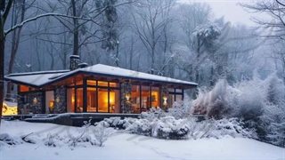 طراحی ویلا در مناطق کوهستانی